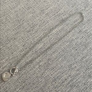 Anthropologie Silver Chain Necklace